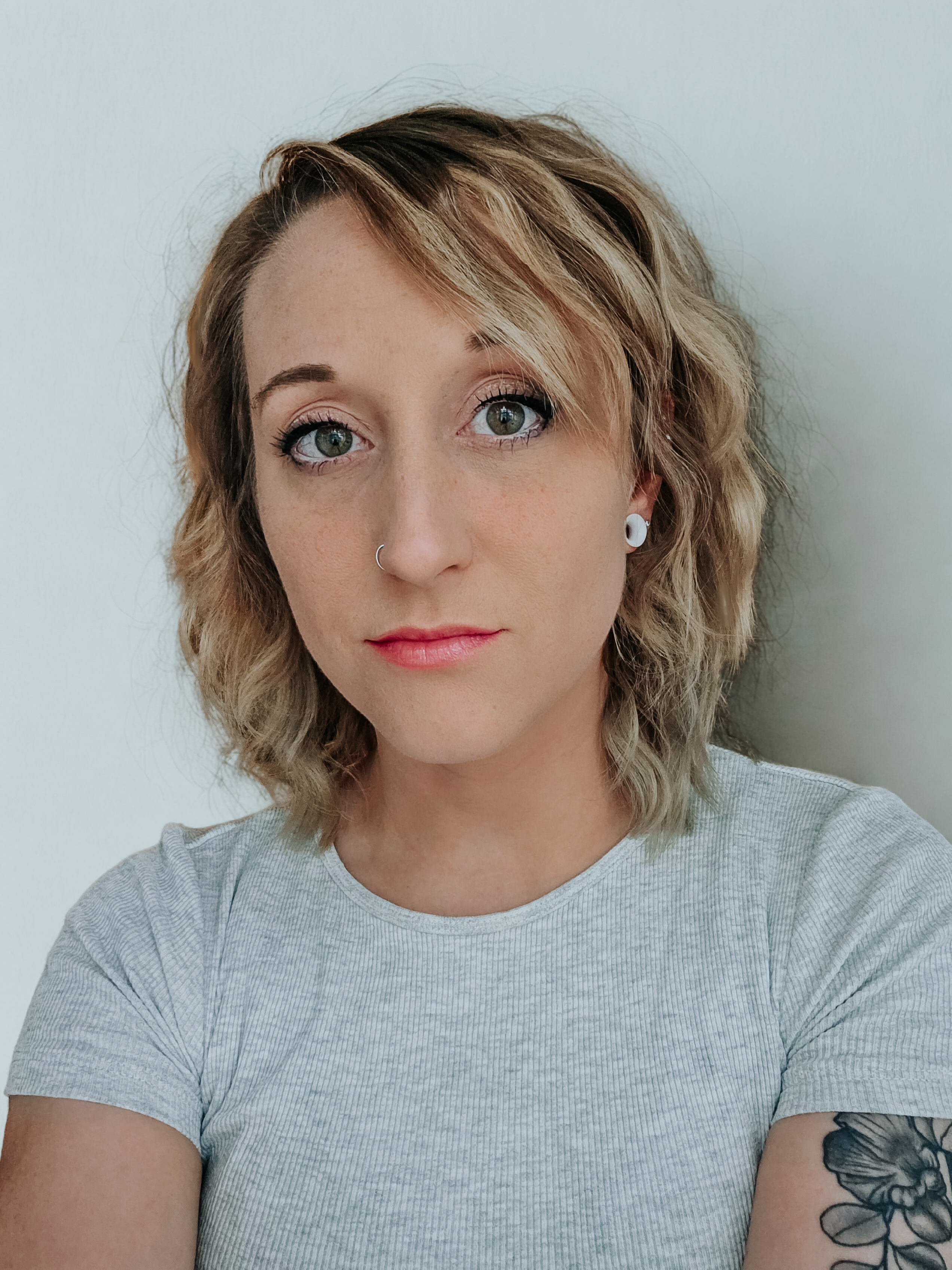 Portrait of Kira Buck, developer